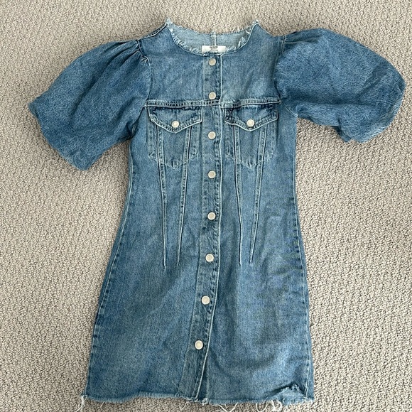 ASOS Denim Dress - Picture 1 of 4